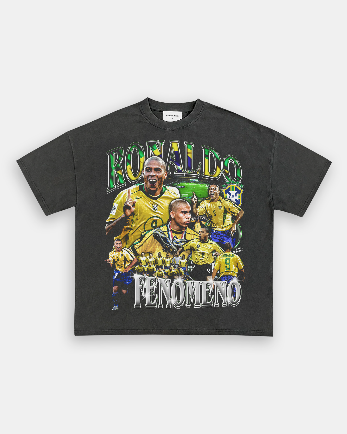 RONALDO R9 TEE Style001 - clothing by TeeHivey.com (Image 1)