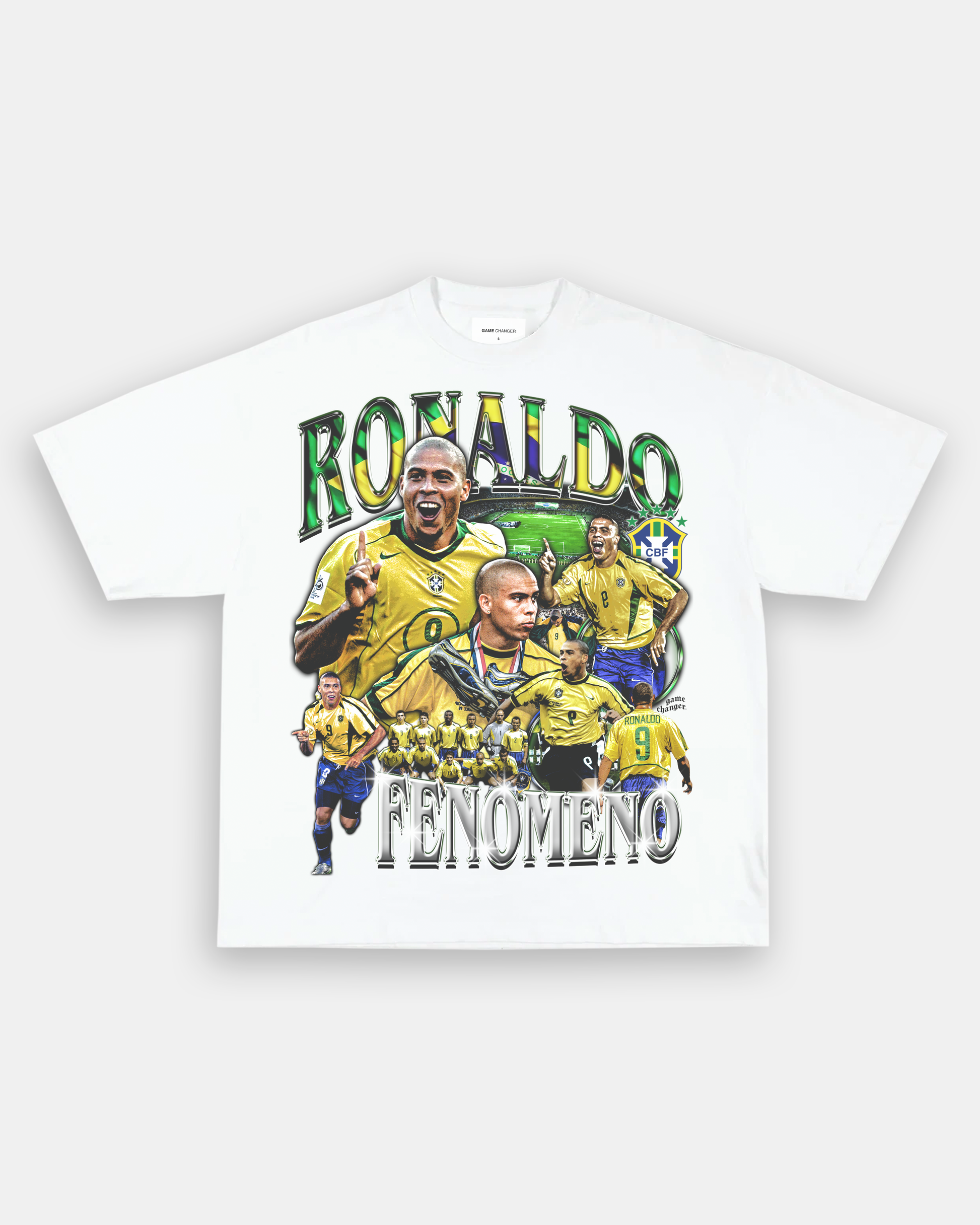 RONALDO R9 TEE Style001 - clothing by TeeHivey.com (Image 2)