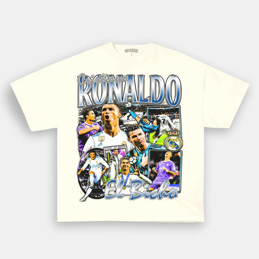 RONALDO REAL MADRID TEE Style004 - clothing by TeeHivey.com (Image 1)