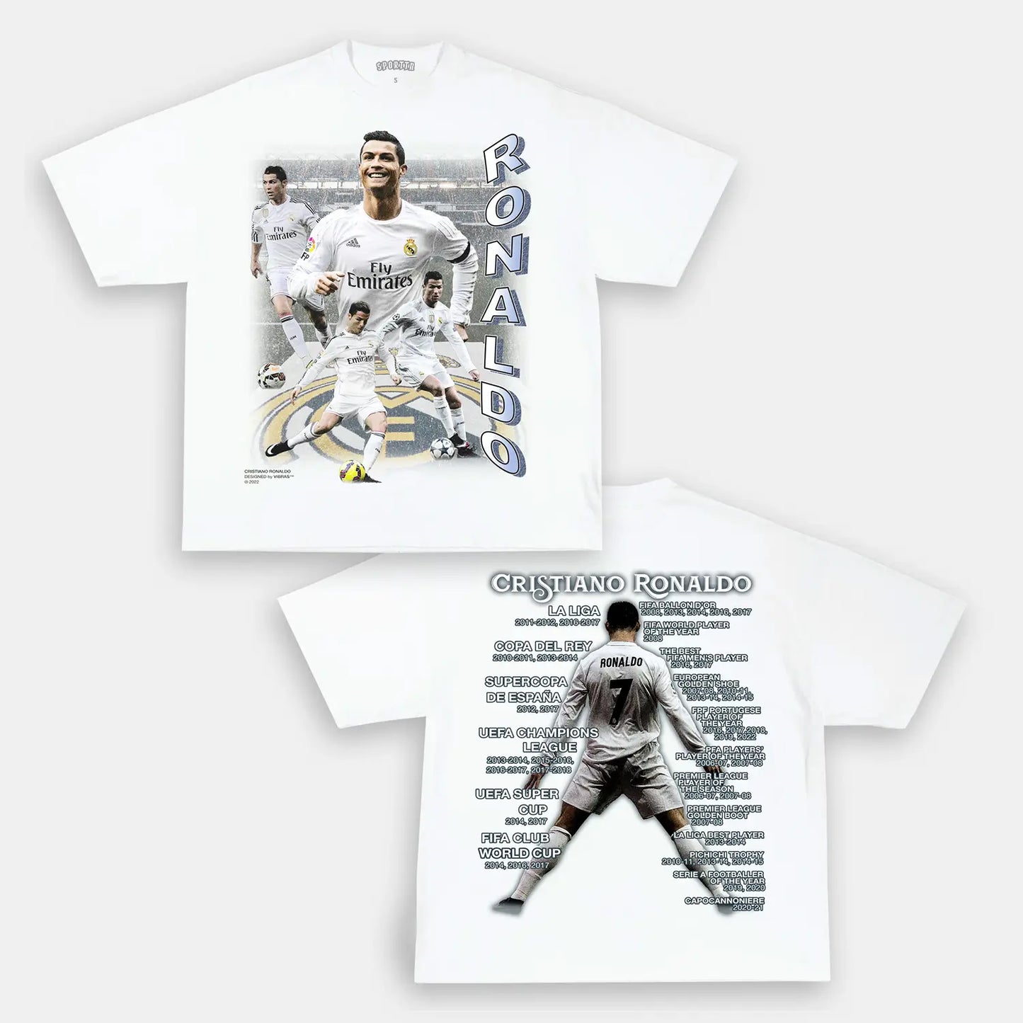 RONALDO TEE - [DS] Style001