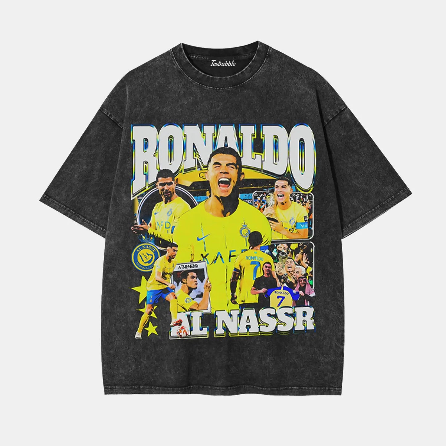 RONALDO AL NASSR TEE Style001