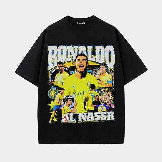 RONALDO AL NASSR TEE Style001