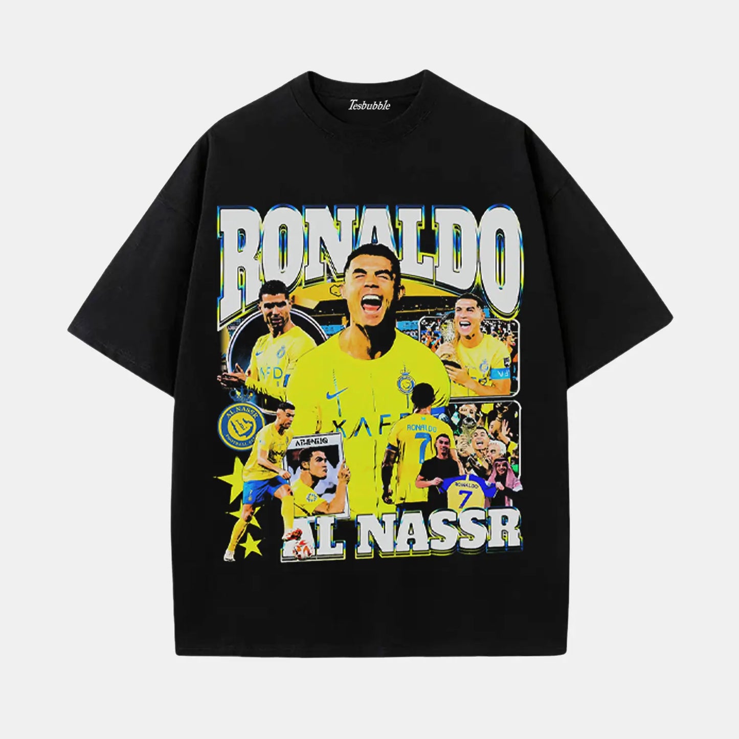 RONALDO AL NASSR TEE Style001