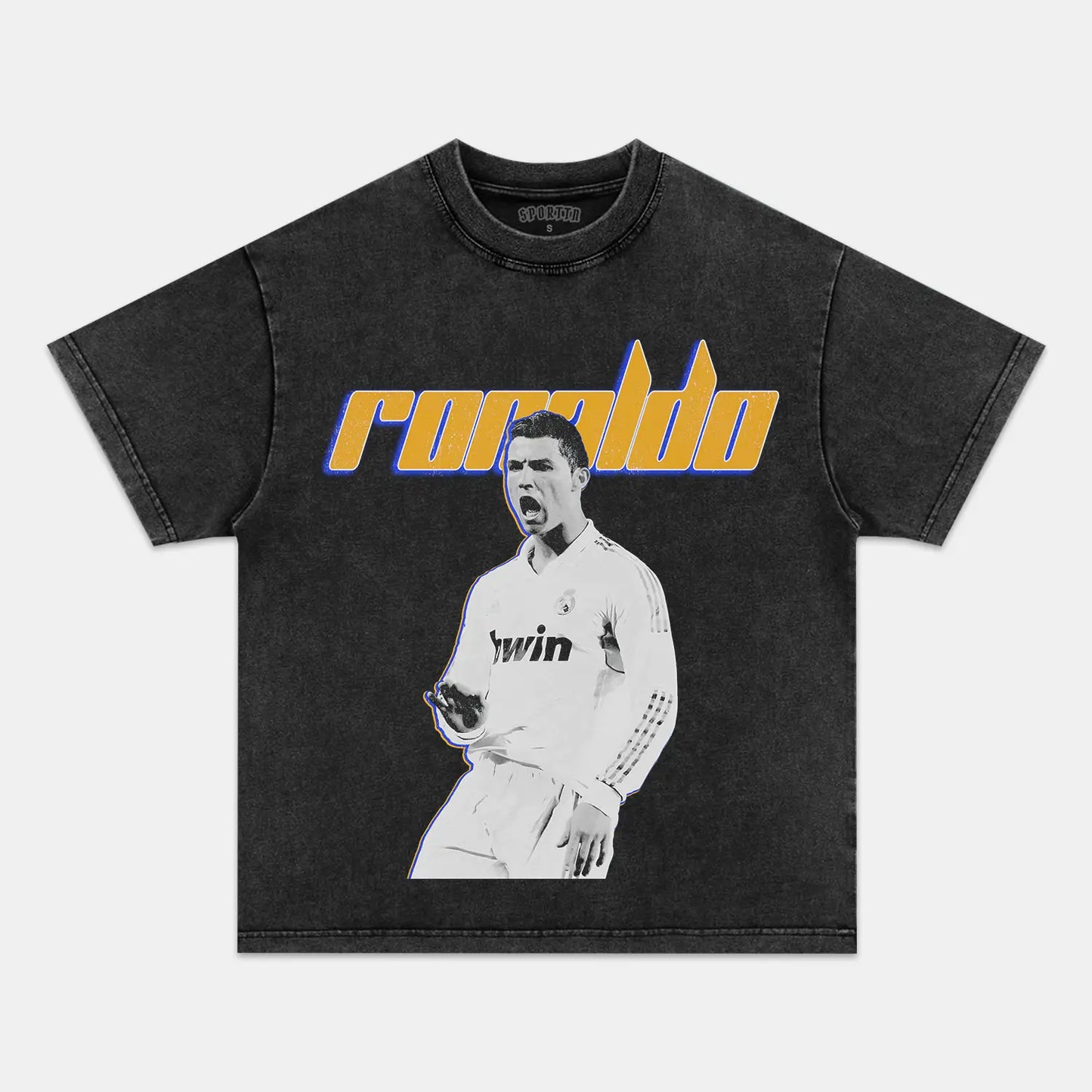 RONALDO CALMA Y2K TEE Style002 - clothing by TeeHivey.com (Image 1)