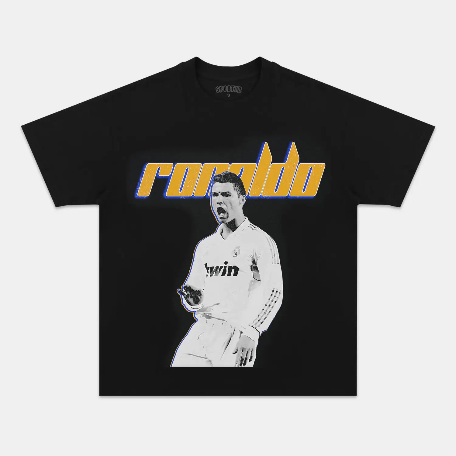 RONALDO CALMA Y2K TEE Style002 - clothing by TeeHivey.com (Image 2)