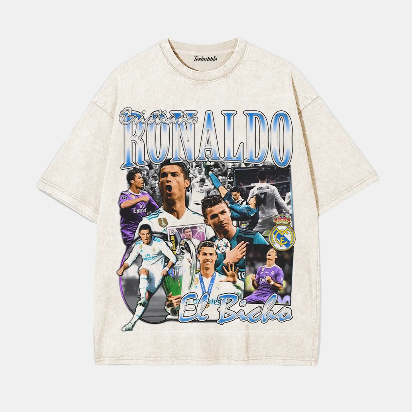 RONALDO REAL MADRID TEE Style002