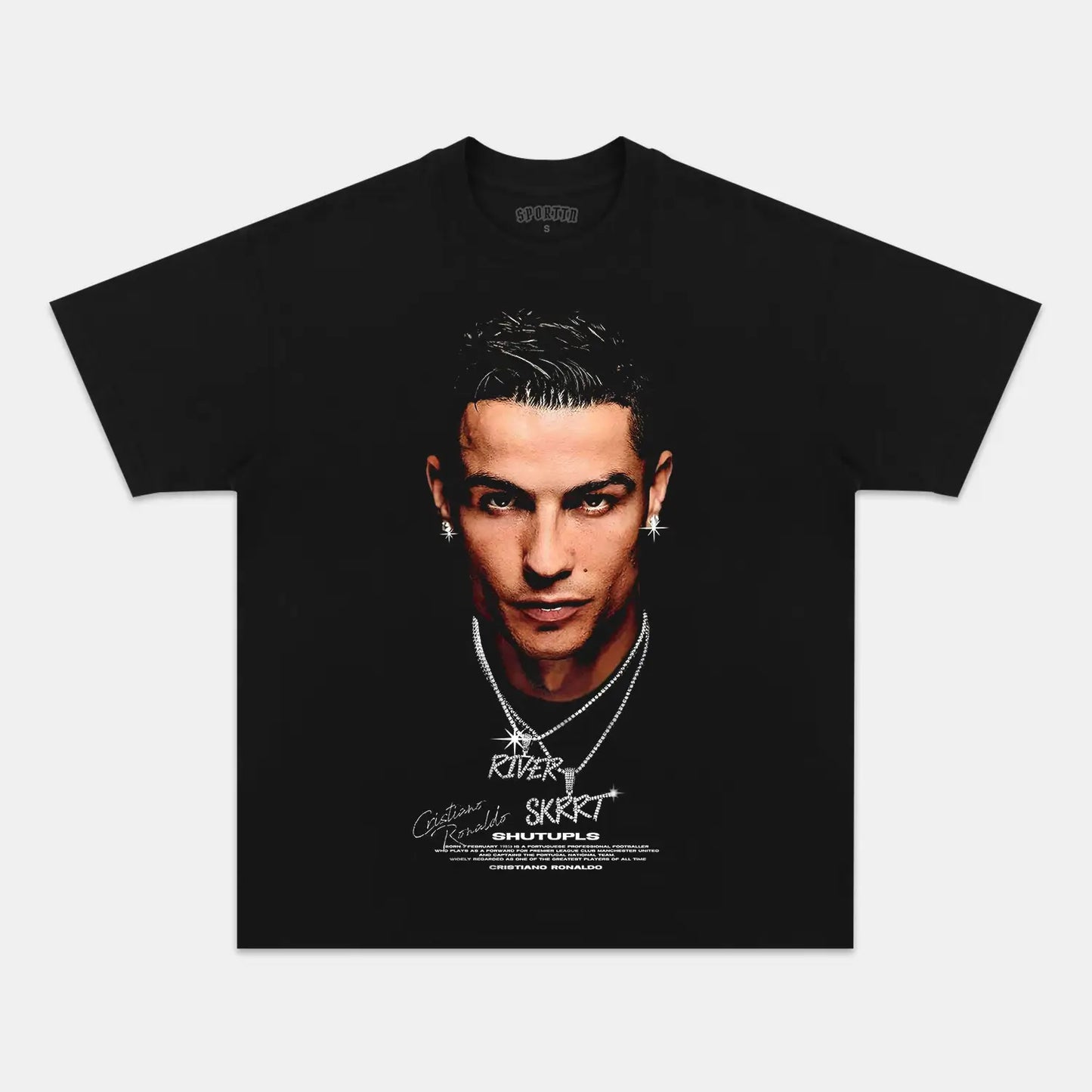RONALDO TEE Style009 - clothing by TeeHivey.com (Image 3)