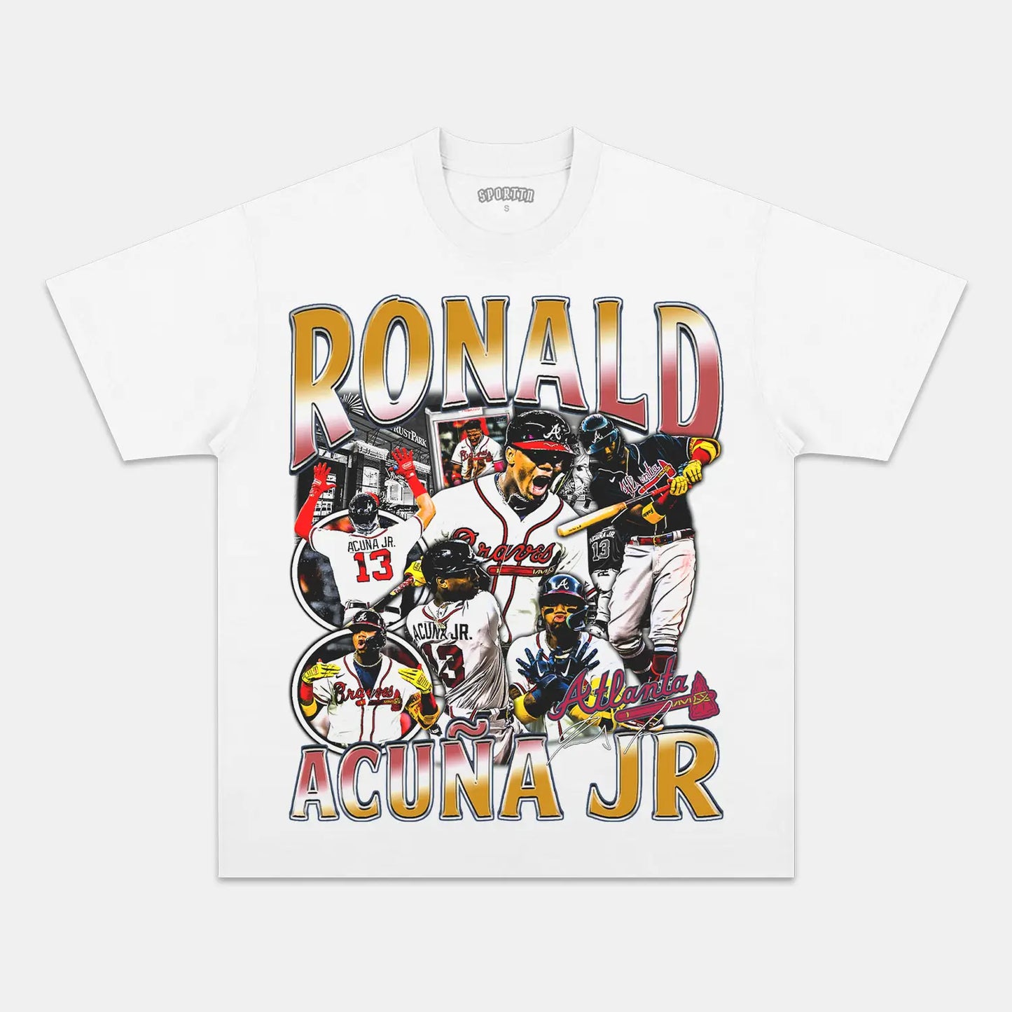 RONALD ACUNA JR TEE Style001