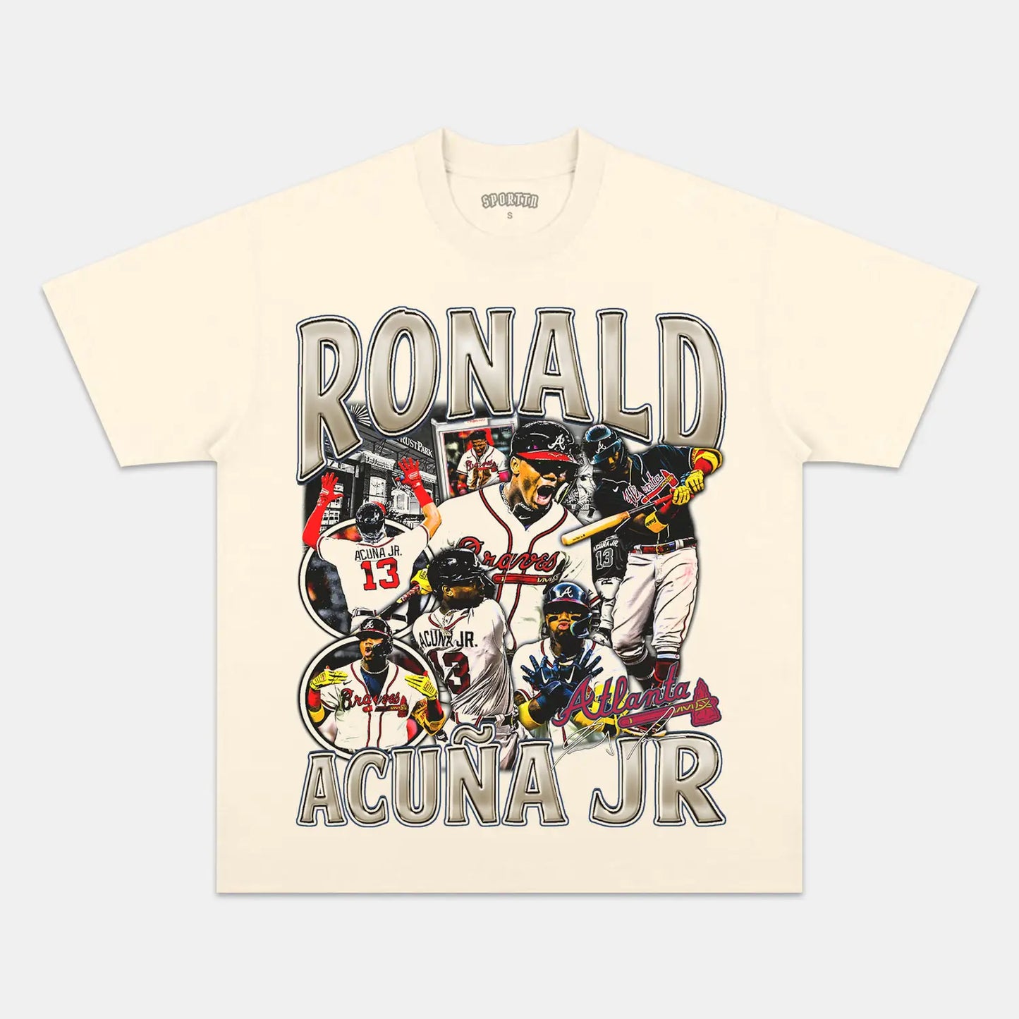 RONALD ACUNA V2 TEE Style002