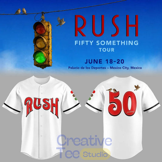 RUSH Fifty Something Tour Limited Edition Jersey