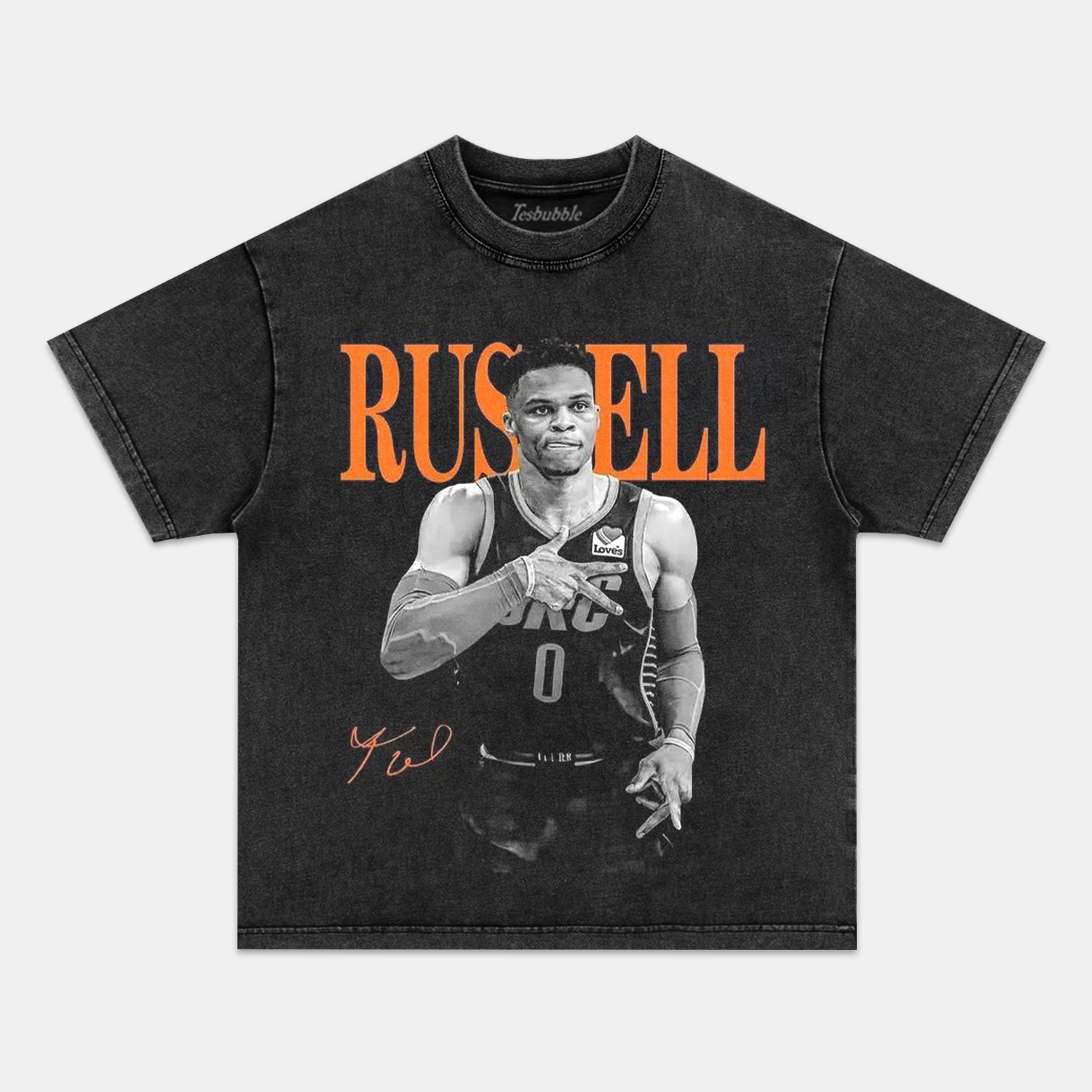 RUSSELL WESTBROOK TEE - clothing by TeeHivey.com (Image 4)