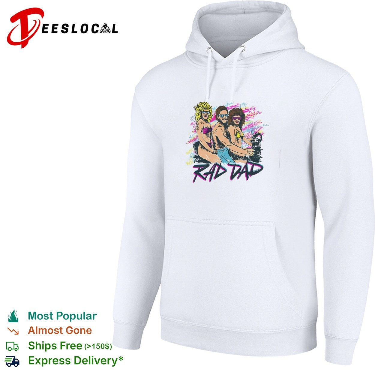Rad dad jet ski shirt
