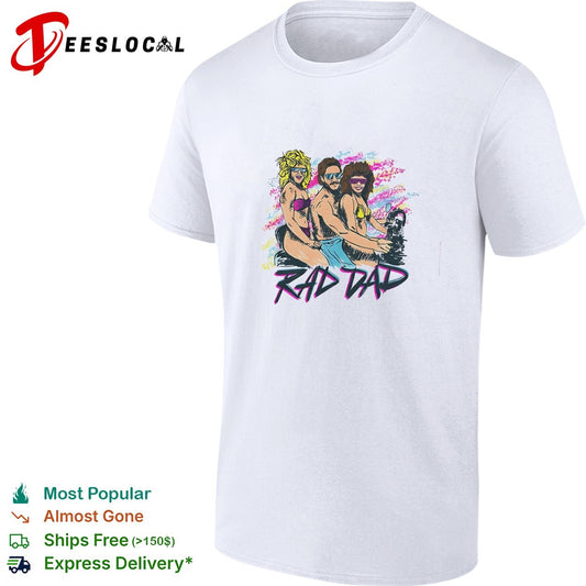 Rad dad jet ski shirt