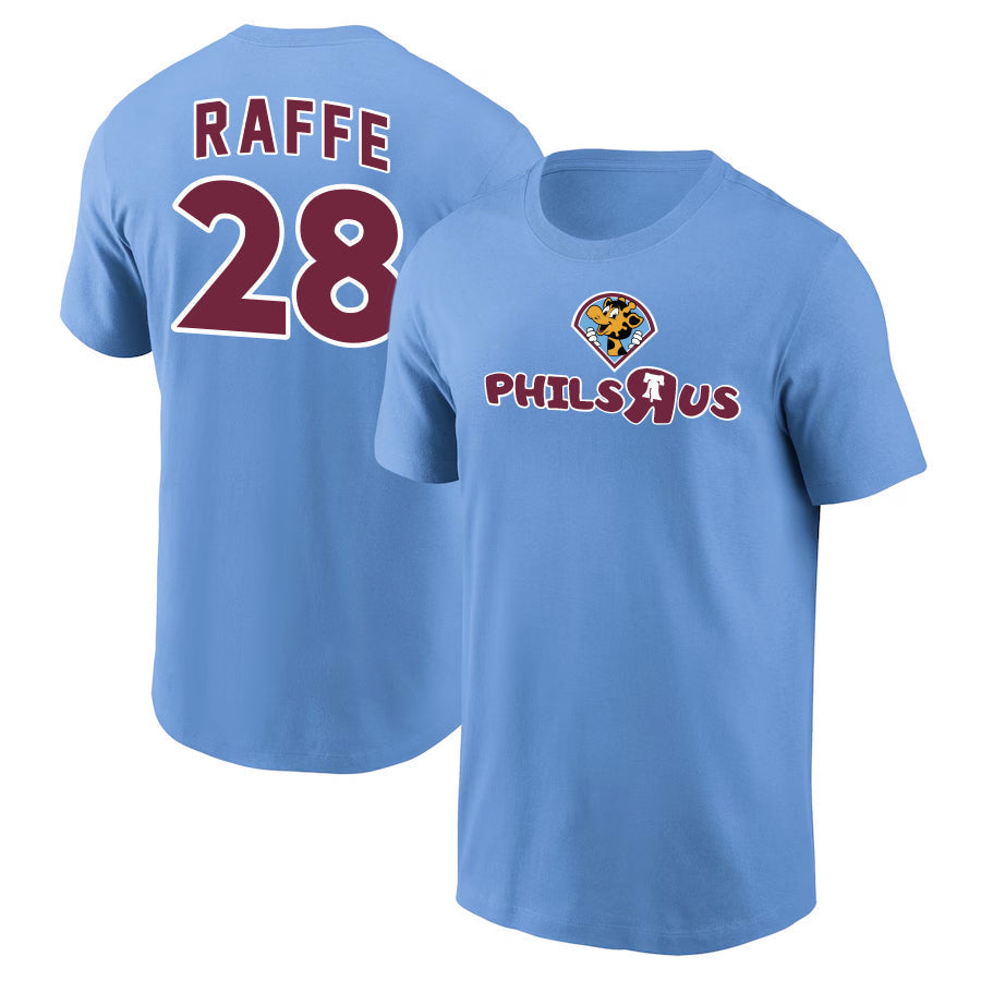 Alec Bohm "Raffe" Phils R Us Phillies Player Nickname Shirt Adult