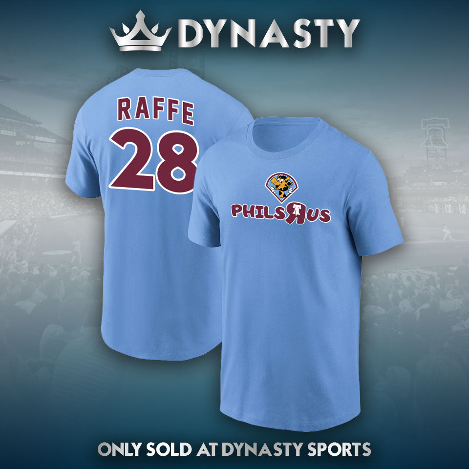Alec Bohm "Raffe" Phils R Us Phillies Player Nickname Shirt Adult