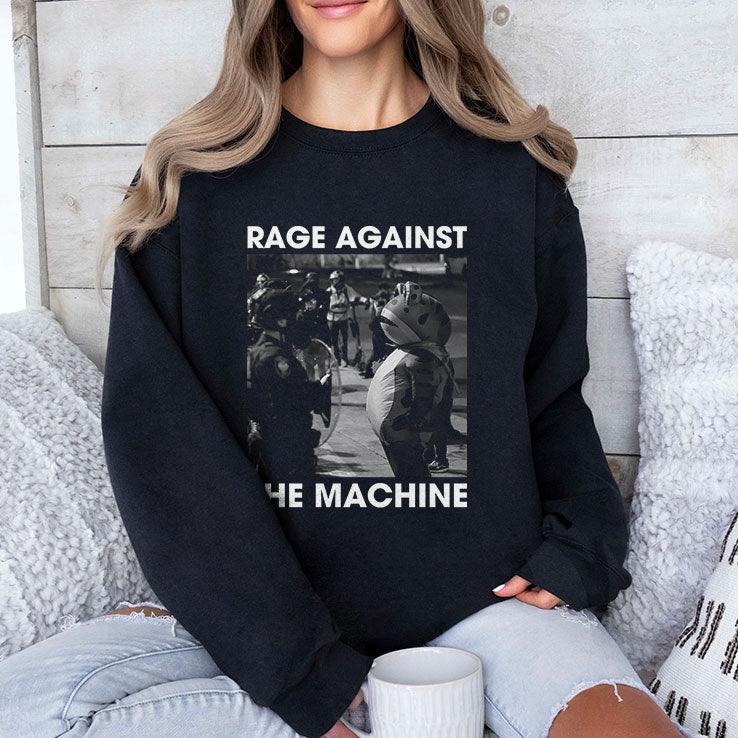 Rage Against The Machine Portland Frog Protest T Shirt