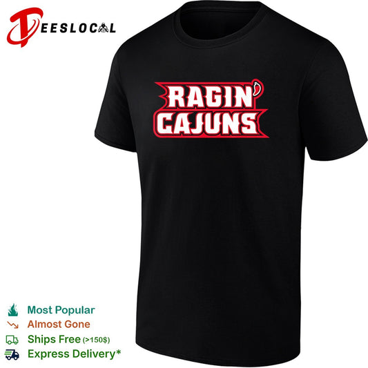 Ragin Cajuns Louisiana Ragin Cajuns University of Louisiana Athletics logo shirt