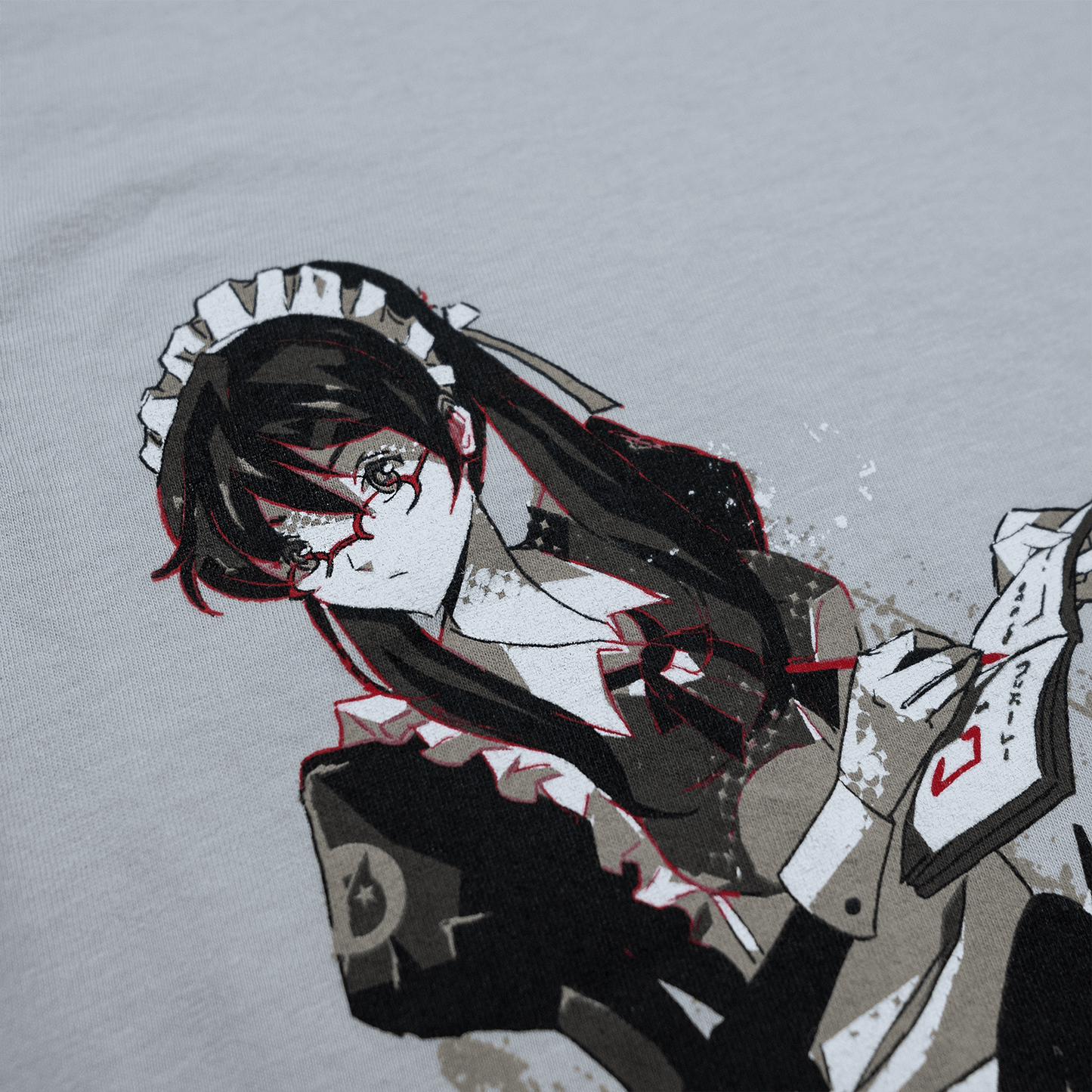 Raiden T-Shirt - clothing by TeeHivey.com (Image 3)