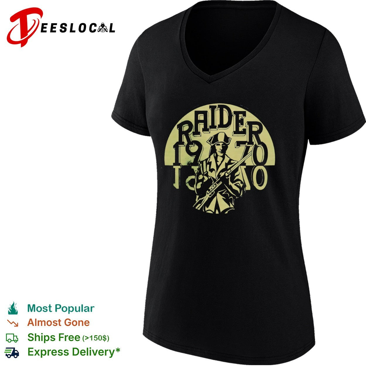 Raider 1970 ivo vintage shirt
