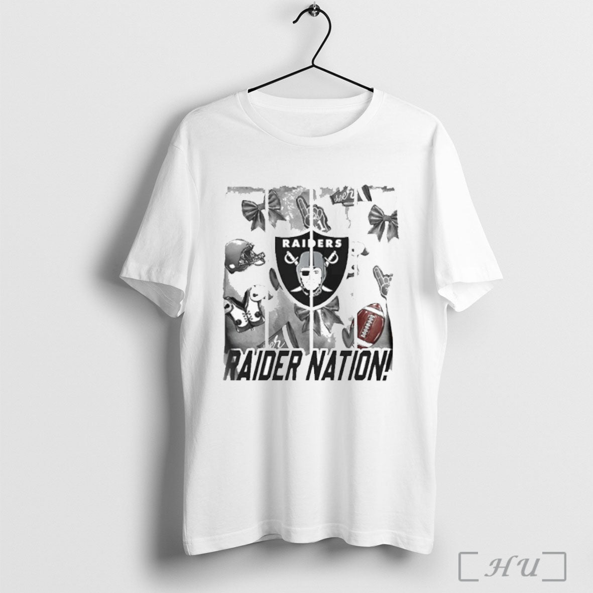 Raider Nation Football T Shirt