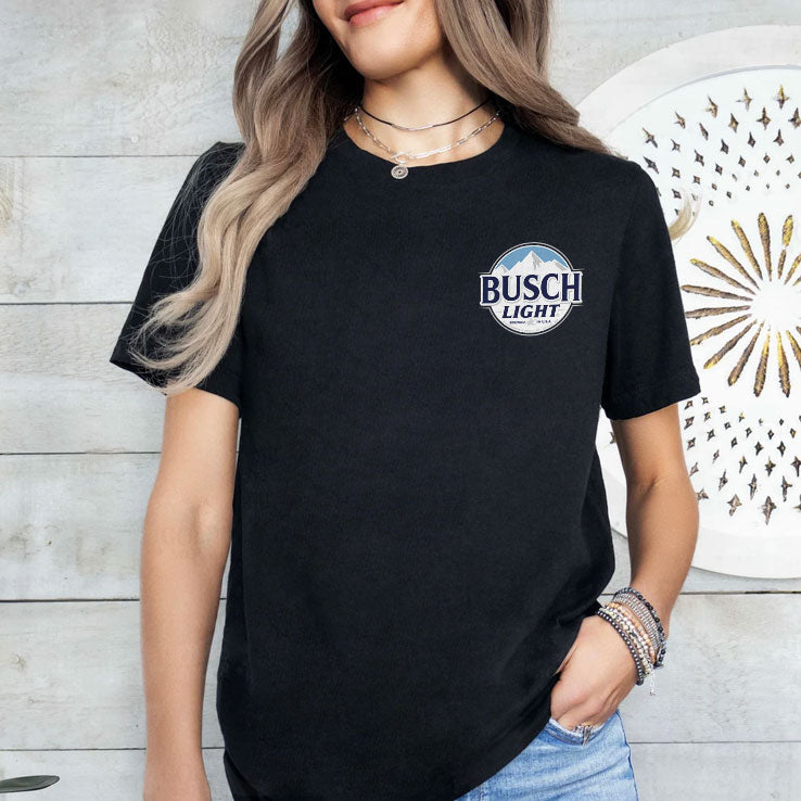 Raise Hell Praise Dale And Drink Busch Light Shirt