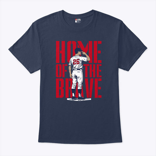 Raisel Iglesias Home Of The Brave Shirt