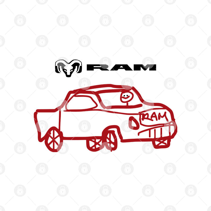 Ram Trucks T Shirt