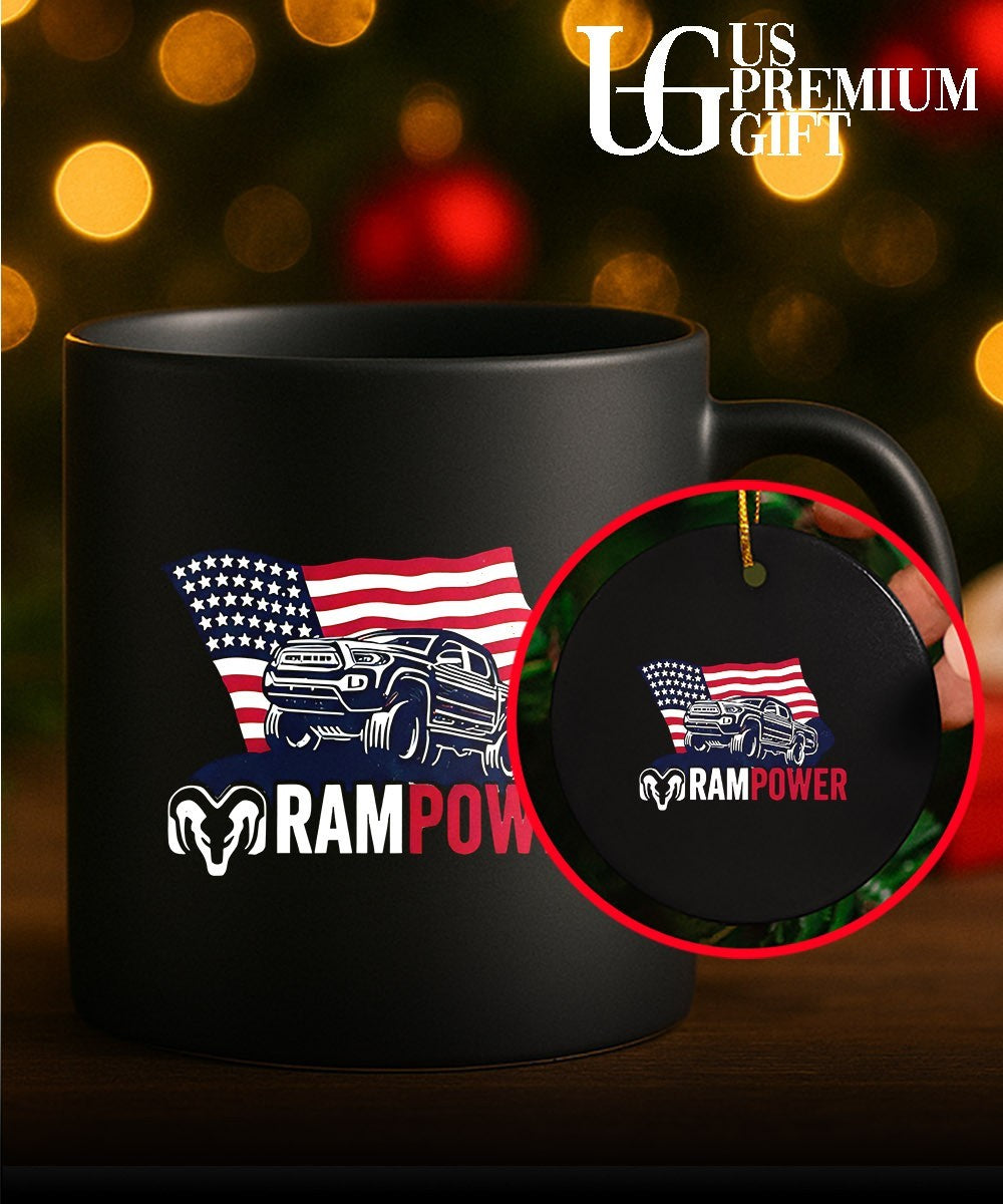 Rampower 2026 Ram Patriotic shirt