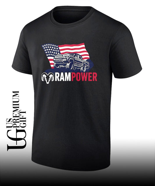 Rampower 2026 Ram Patriotic shirt