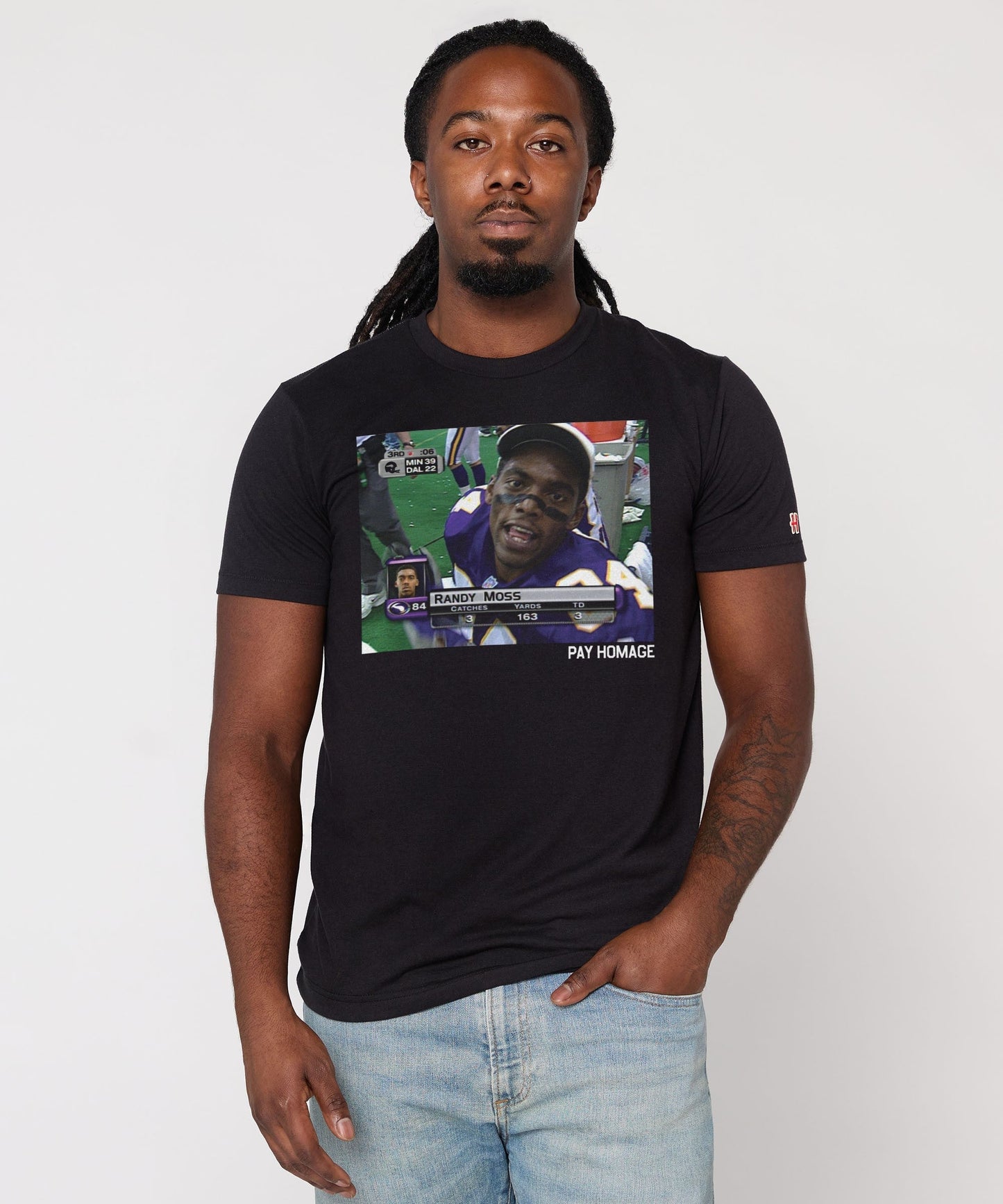 Randy Moss Pay Homage
