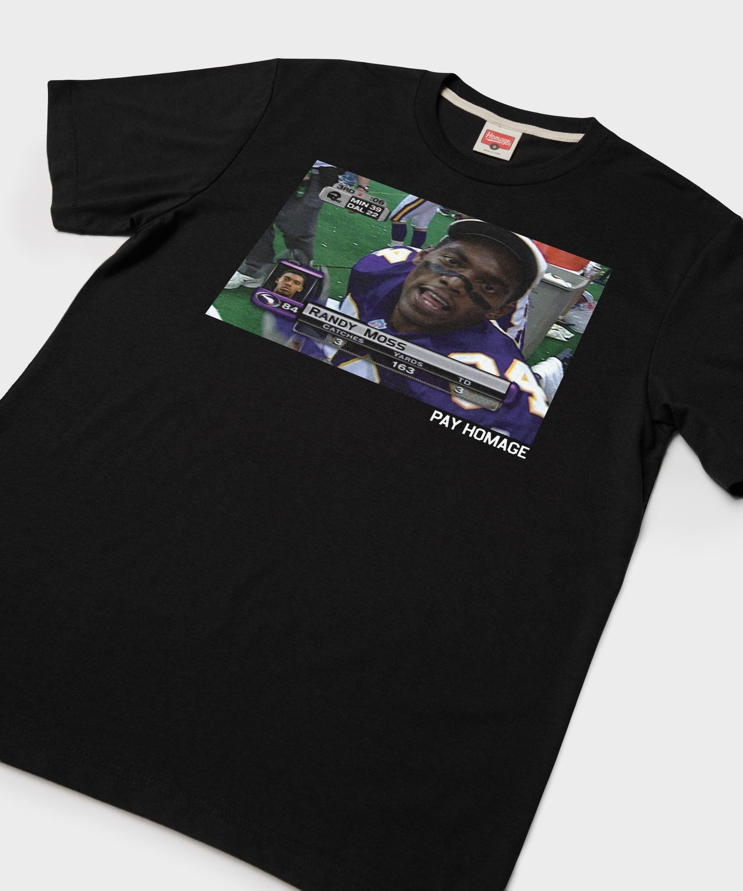Randy Moss Pay Homage