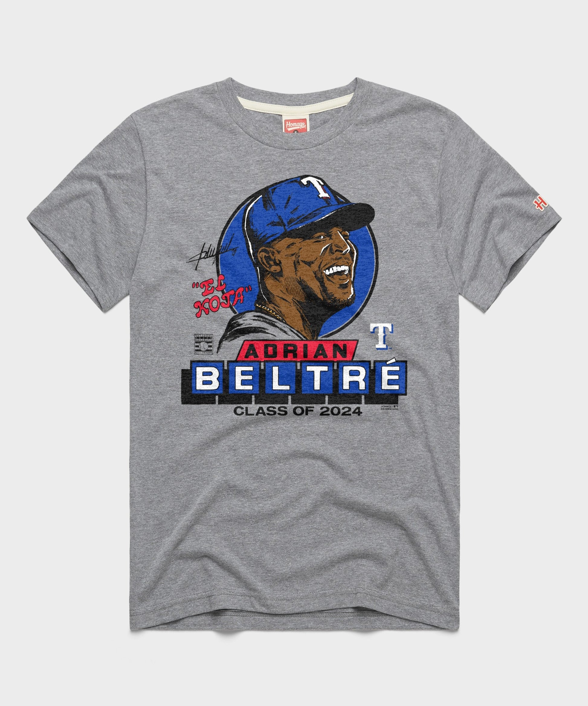 Rangers Adrian Beltre Signature Class Of 2024
