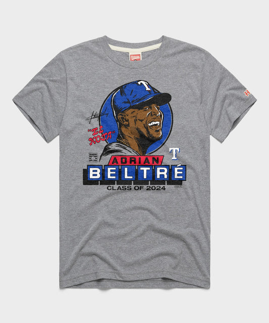 Rangers Adrian Beltre Signature Class Of 2024