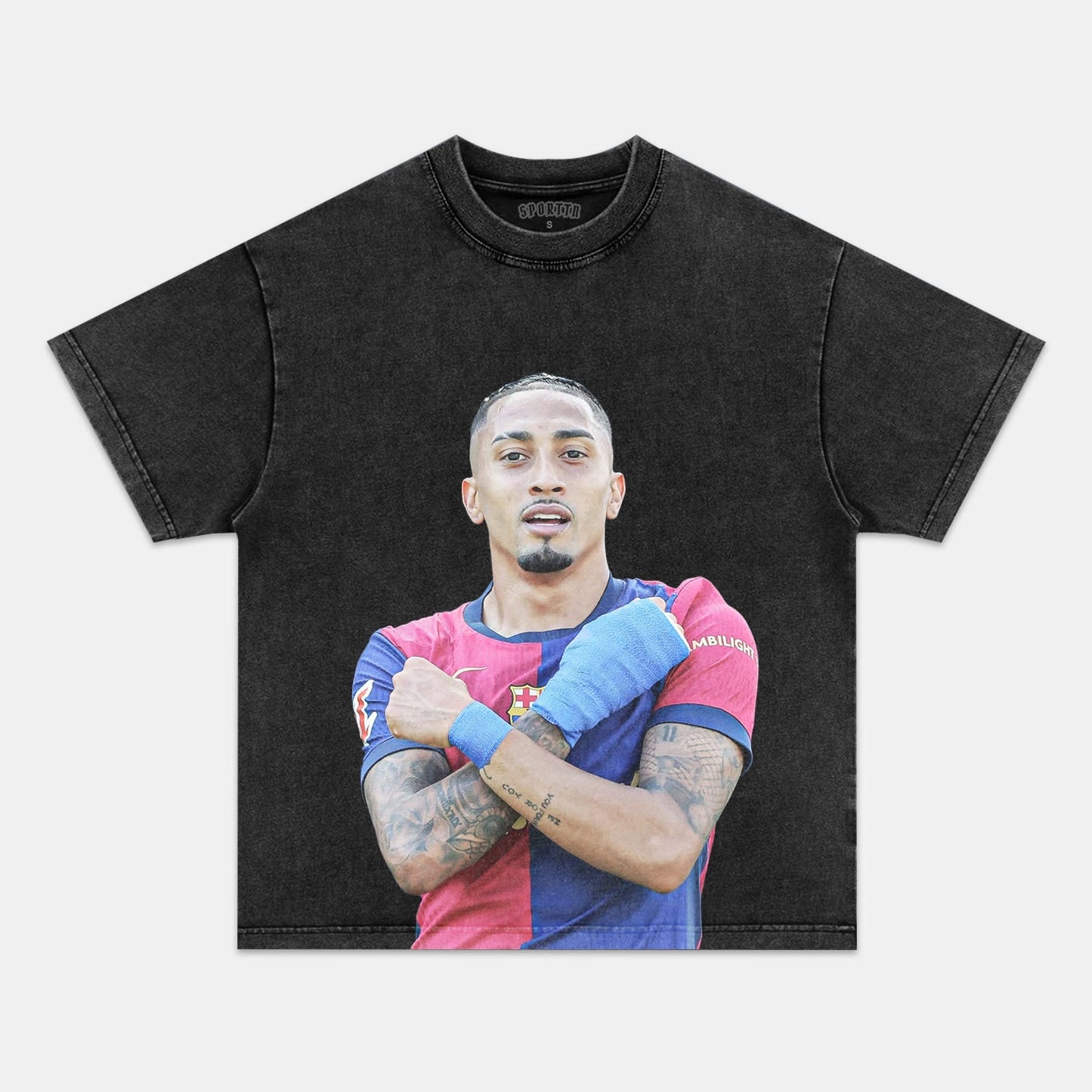 RAPHINHA 5.14 TEE Style001 - clothing by TeeHivey.com (Image 1)