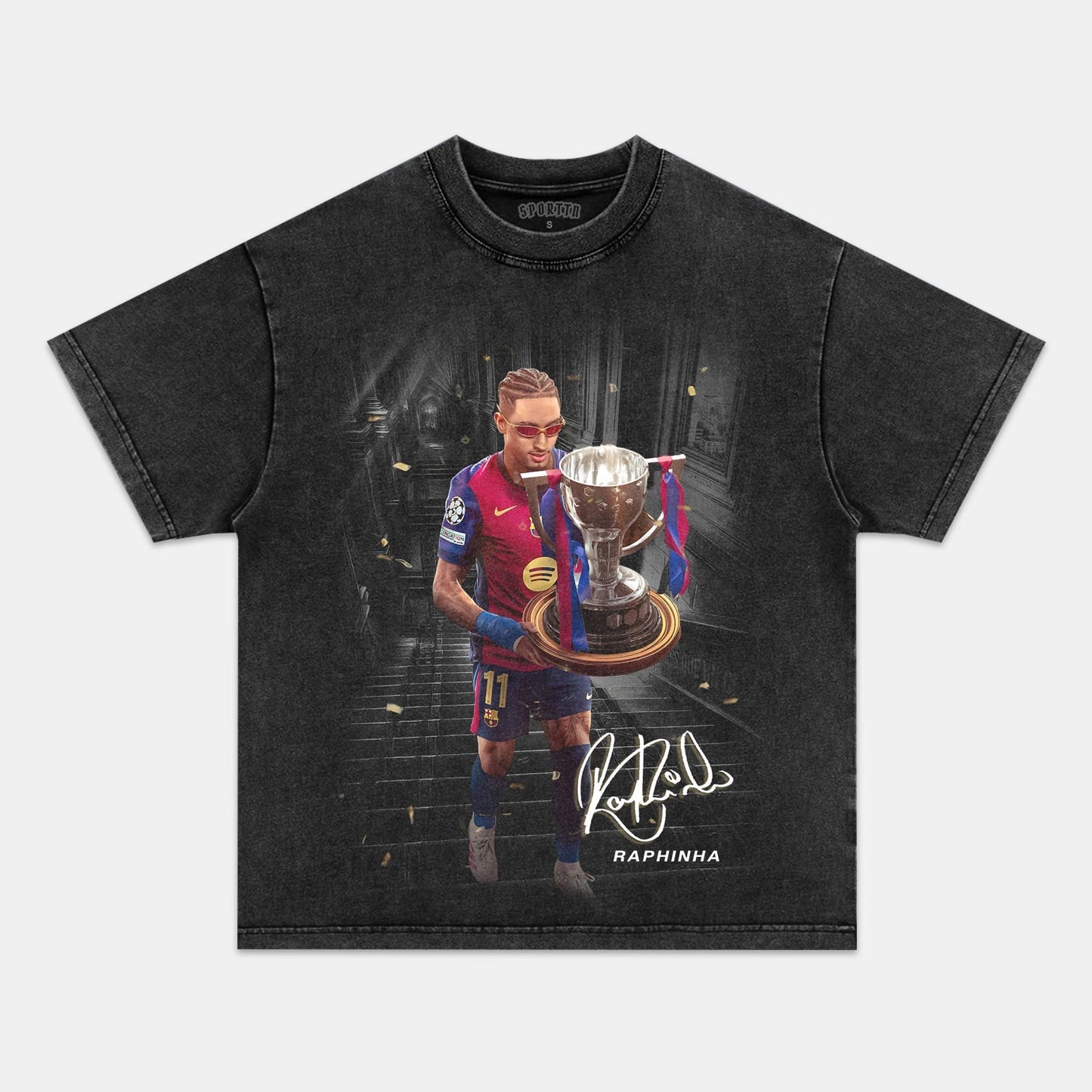 RAPHINHA 5.14 V2 TEE Style001 - clothing by TeeHivey.com (Image 1)