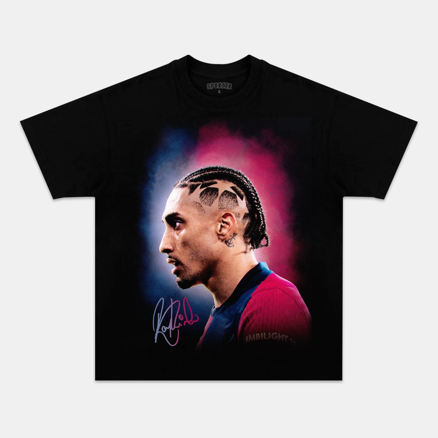 RAPHINHA TEE Style005 - clothing by TeeHivey.com (Image 1)