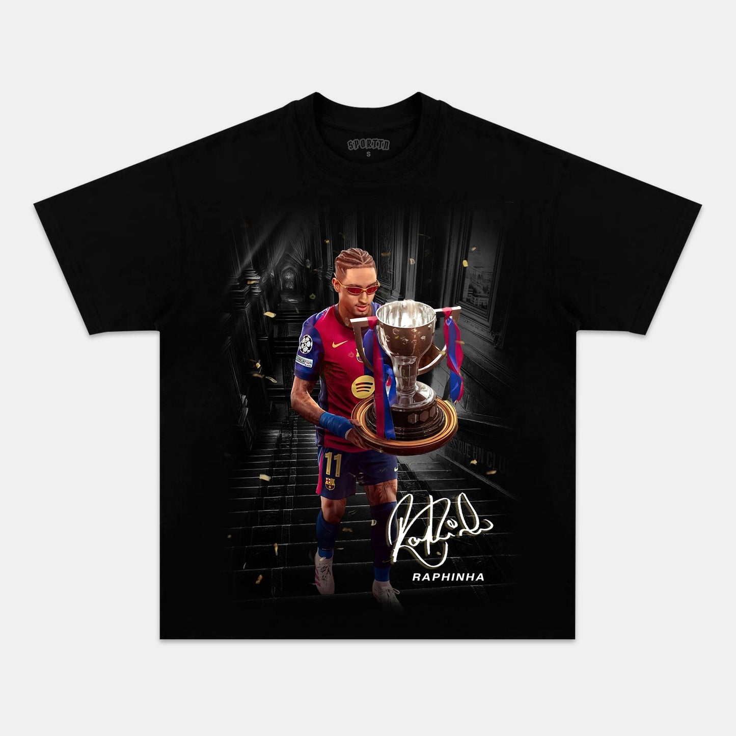 RAPHINHA 5.14 V2 TEE Style001 - clothing by TeeHivey.com (Image 4)