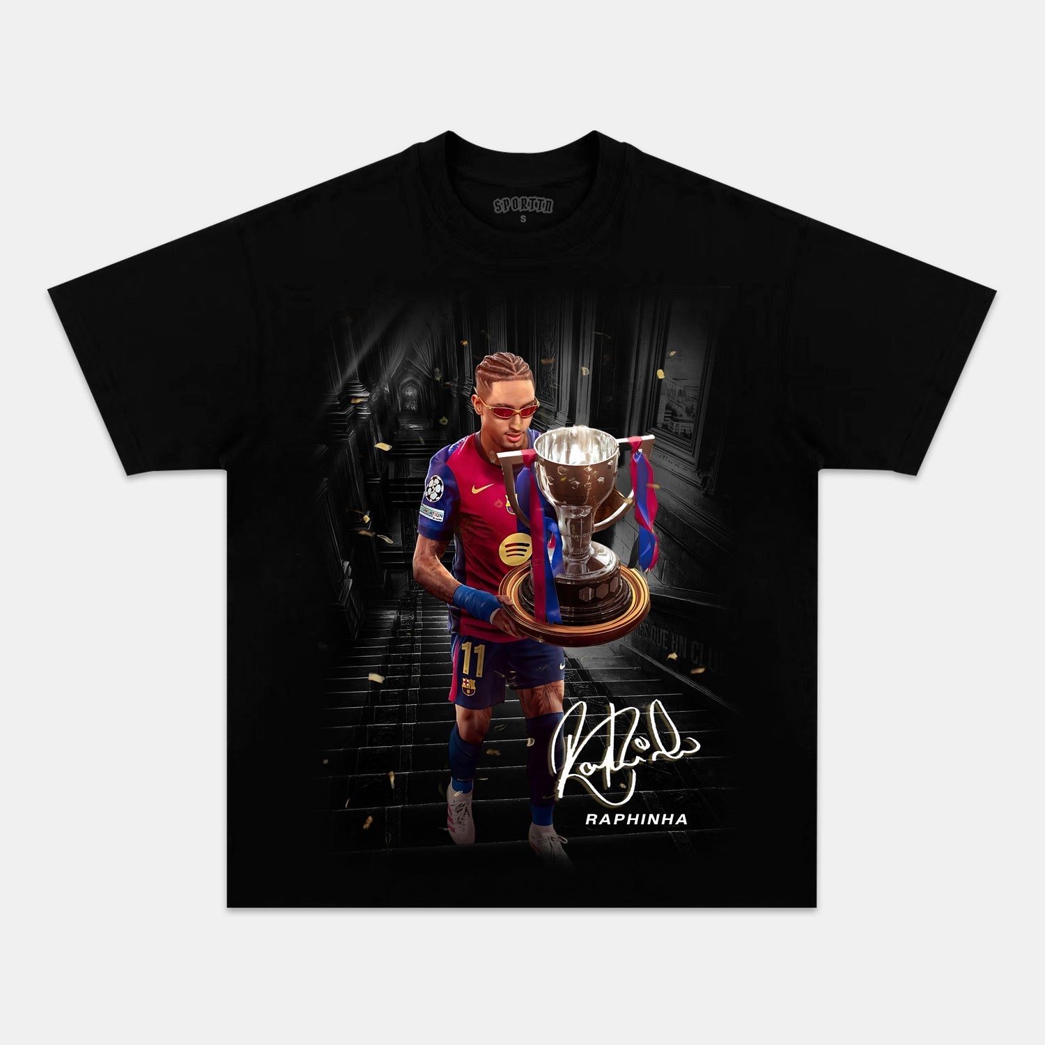 RAPHINHA 5.14 V2 TEE Style001 - clothing by TeeHivey.com (Image 4)