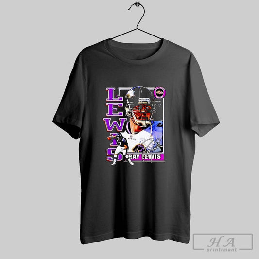 Ray Lewis Baltimore Ravens Signature Retro