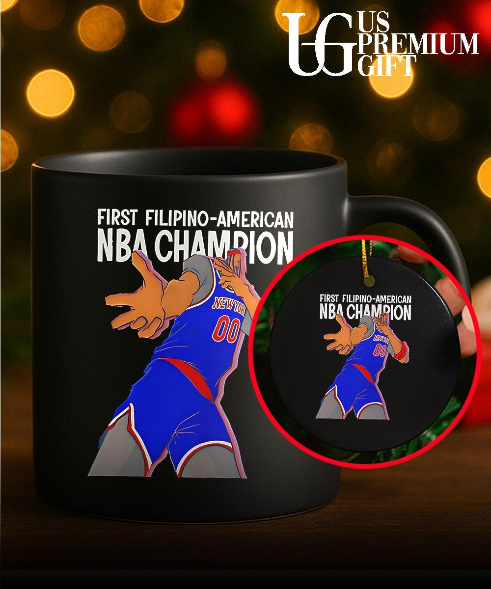 Raymond Townsend First Filipino-American NBA Champion NY Knicks shirt
