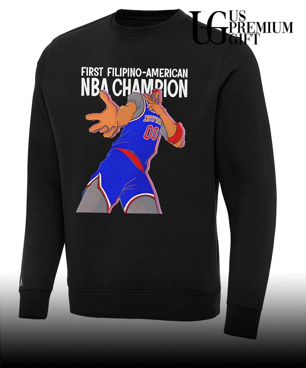 Raymond Townsend First Filipino-American NBA Champion NY Knicks shirt