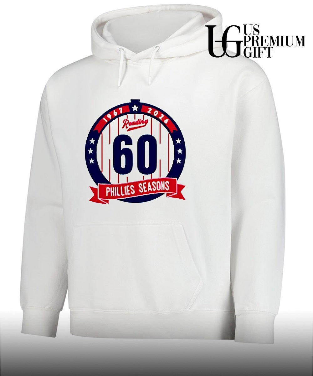Reading Fightin Phils 1967 2026 60 Phillies Seasons shirt