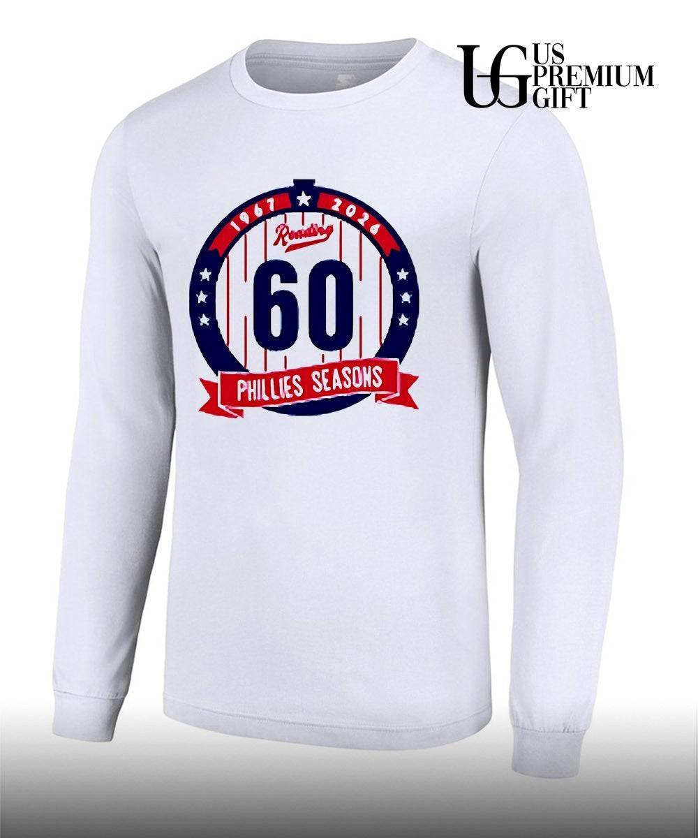 Reading Fightin Phils 1967 2026 60 Phillies Seasons shirt