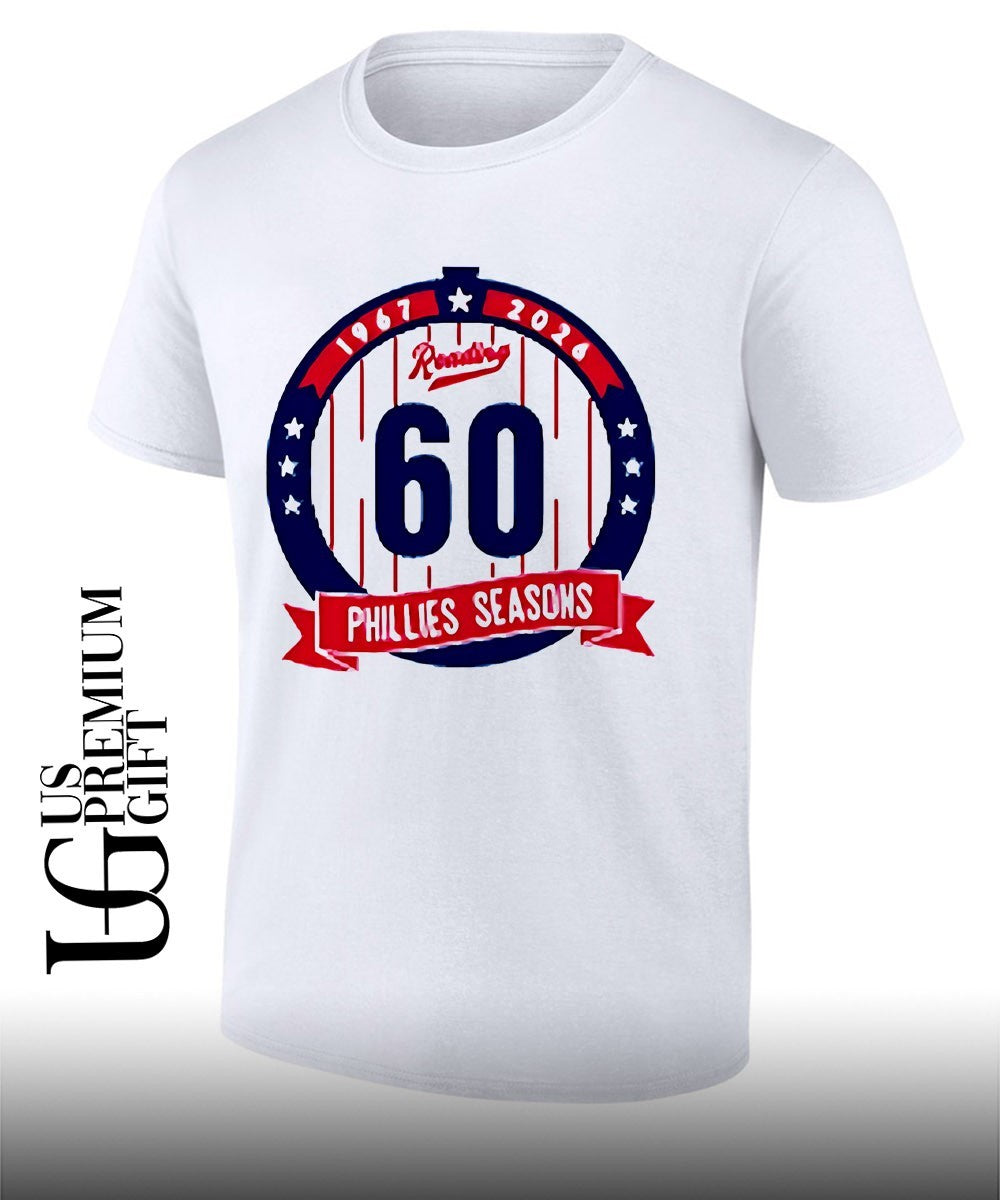 Reading Fightin Phils 1967 2026 60 Phillies Seasons shirt