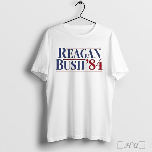 Reagan Bush 84 T Shirt