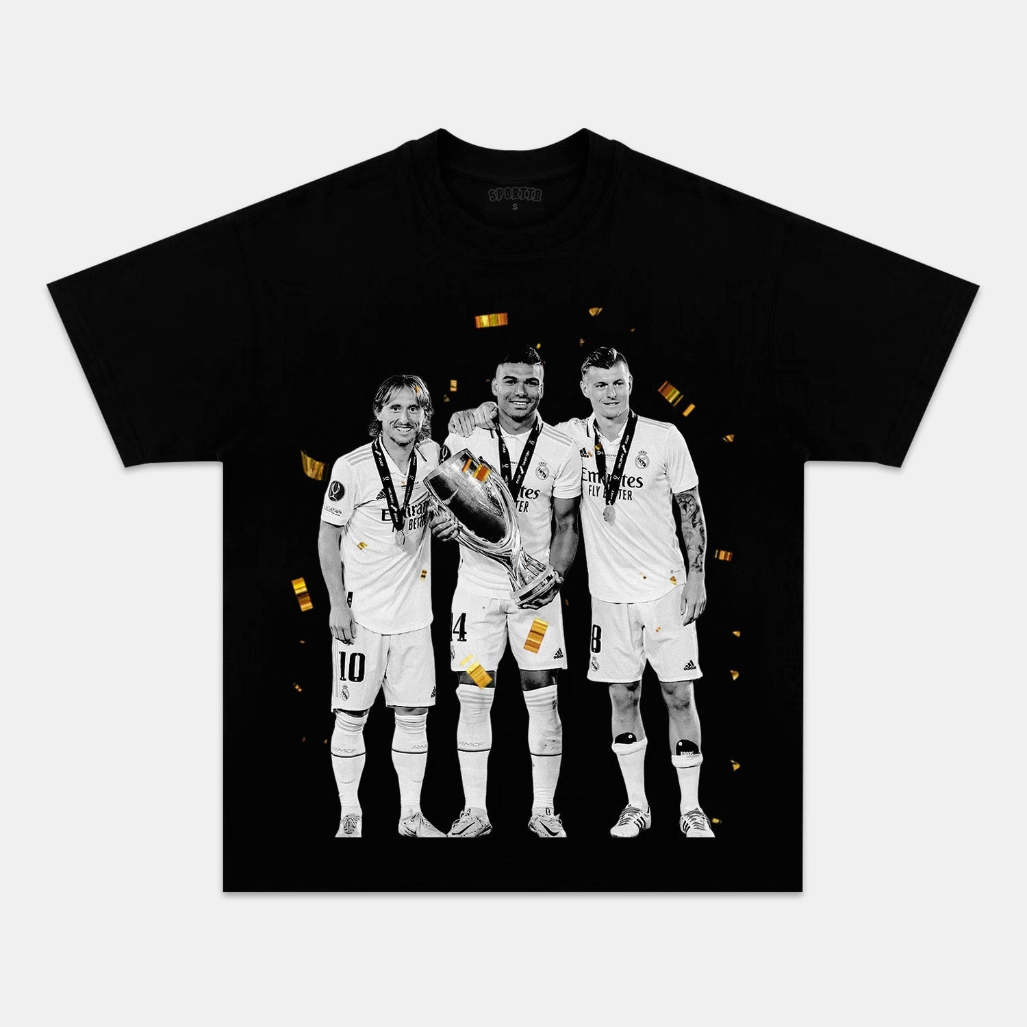 REAL MADRID C.F. TEE 5.23 - clothing by TeeHivey.com (Image 1)