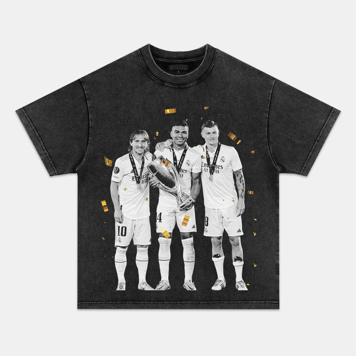 REAL MADRID C.F. TEE 5.23 - clothing by TeeHivey.com (Image 4)