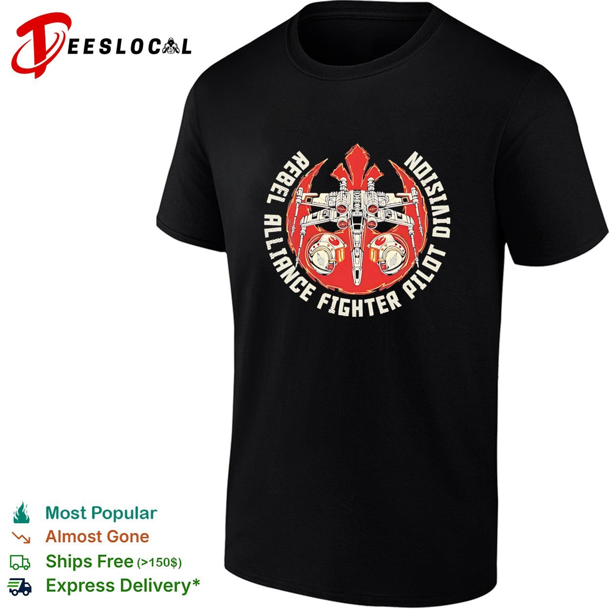 Rebel Alliance Fighter Pilot Division vintage shirt