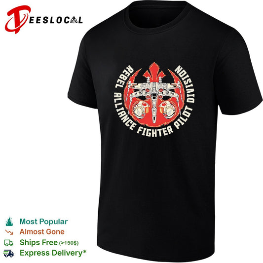 Rebel Alliance Fighter Pilot Division vintage shirt
