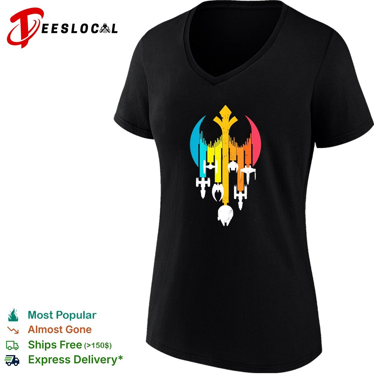 Rebel Rainbow Vintage shirt